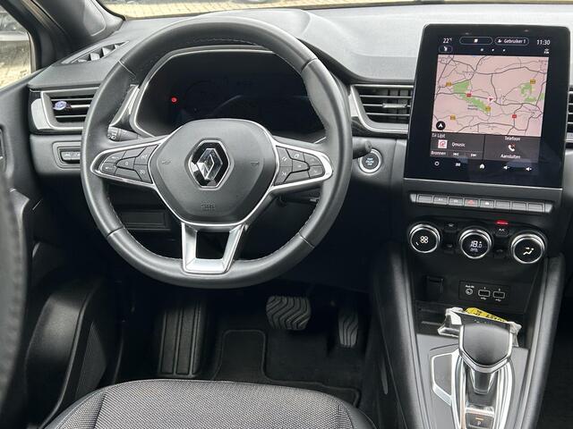 Renault CAPTUR 1.6 E-Tech Hybrid 145 Rive Gauche | Navigatie | Camera | Trekhaak | Dealer Onderhouden |