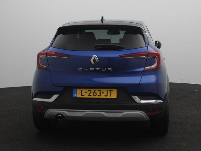 Renault CAPTUR TCe 90 Intens | Parkeersensoren v+a met achteruitrijcamera | Pack EASY LINK navigatie met Apple CarPlay & Android Auto | Two-tone metaalkleur | Climate Control |