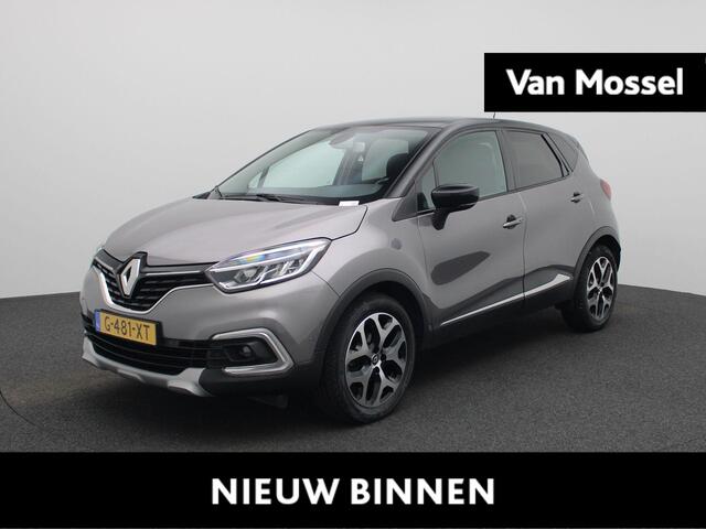 Renault CAPTUR TCe 90 Intens | R-link navigatie | Parkeersensoren rondom met achteruitrijcamera en semi-automatisch parkeren | Climate Control | Two-tone metaalkleur |