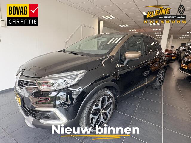 Renault CAPTUR TCe 120 EDC Edition One | Automaat | Glazendak | Lage kilometerstand | Trekhaak | Parkeersensoren voor + achter | Camera achter |