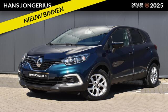 Renault CAPTUR TCe Limited NAVI | SENSOREN ACHTER | LM VELGEN | AIRCO | CRUISE CONTROL | KEYLESS ENTRY | DEALERONDERHOUDEN | 1E EIGENAAR | ANDROID AUTO |