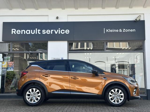 Renault CAPTUR 1.3 TCe 140 EDC Intens | Lage kilometerstand | Camera en Parkeersensoren | Navigatie | Nederlandse auto |