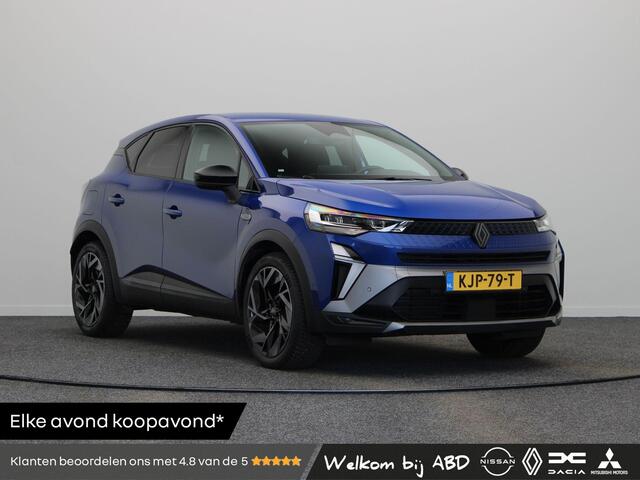 Renault CAPTUR E-Tech full hybrid 145pk Esprit Alpine | Adaptive cruise control | Climate control | Stuurverwarming | Lichtmetalen velgen 19'' | Parkeersensoren Voor / Achter |