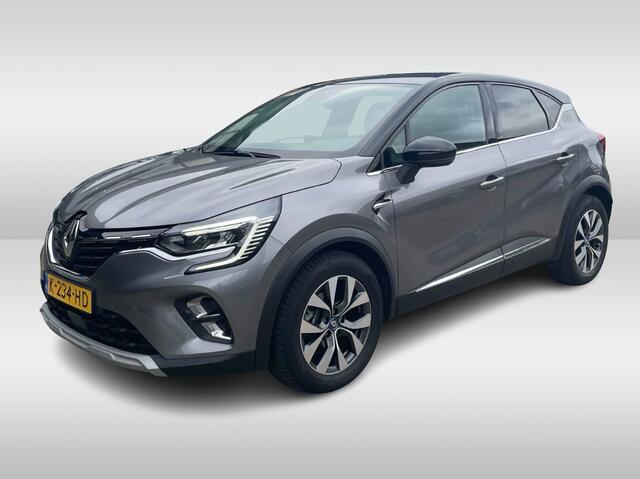 Renault CAPTUR 1.6 E-Tech Plug-in Hybrid 160 Intens / Camera / CarPlay / Keyless / 17'' / DAB / Cruise Control / Half Leder