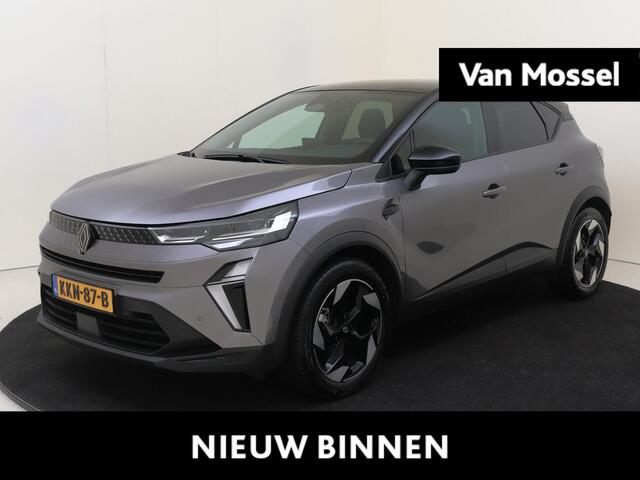 Renault CAPTUR 1.8 E-Tech full hybrid 160 techno | Lichtmetalen velgen | Airco | Cruise control