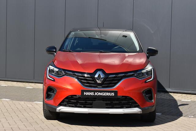 Renault CAPTUR 1.3 TCe 130 Intens NAVI | DEALERONDERHOUDEN | APPLECARPLAY EN ANDROID AUTO | SENSOREN V+A | CAMERA ACHTER | LM VELGEN | LEDLAMPEN V+A | 1E EIGENAAR |