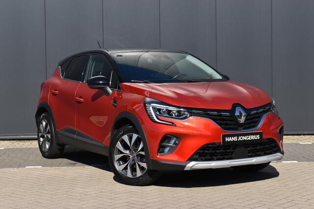 Renault CAPTUR 1.3 TCe 130 Intens NAVI | DEALERONDERHOUDEN | APPLECARPLAY EN ANDROID AUTO | SENSOREN V+A | CAMERA ACHTER | LM VELGEN | LEDLAMPEN V+A | 1E EIGENAAR |