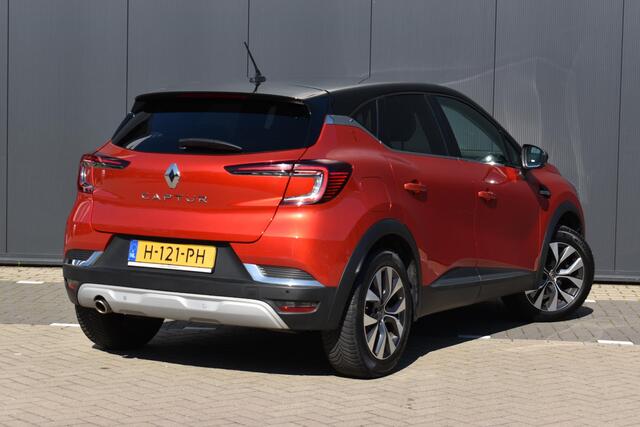 Renault CAPTUR 1.3 TCe 130 Intens NAVI | DEALERONDERHOUDEN | APPLECARPLAY EN ANDROID AUTO | SENSOREN V+A | CAMERA ACHTER | LM VELGEN | LEDLAMPEN V+A | 1E EIGENAAR |