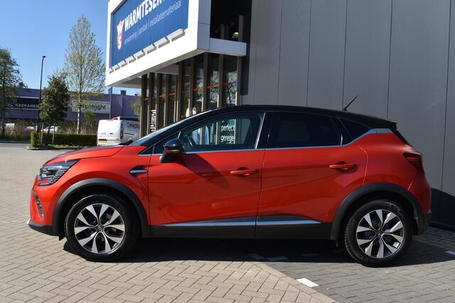 Renault CAPTUR 1.3 TCe 130 Intens NAVI | DEALERONDERHOUDEN | APPLECARPLAY EN ANDROID AUTO | SENSOREN V+A | CAMERA ACHTER | LM VELGEN | LEDLAMPEN V+A | 1E EIGENAAR |