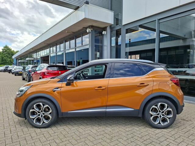 Renault CAPTUR 1.6 PHEV 160 INTENS AUTOMAAT NAVI LMV PDC-CAMERA STOELVW