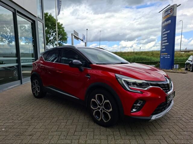 Renault CAPTUR 1.6 PHEV 160 INTENS AUTOMAAT NAVI LMV PDC-CAMERA STOELVW