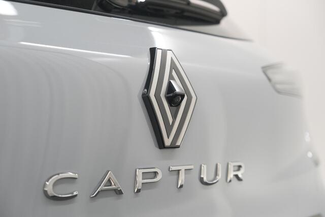 Renault CAPTUR 1.8 E-Tech full hybrid 160 techno | Camera | Adaptieve Cruise Control | Navigatie | Zwarte 18 Inch Velgen