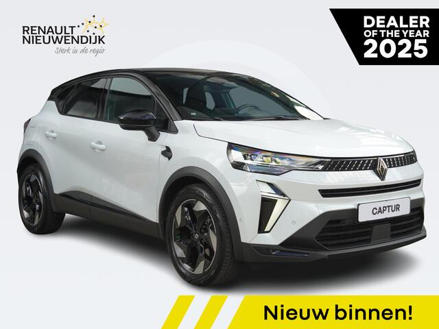 Renault CAPTUR 1.8 E-Tech full hybrid 160 techno AUTOMAAT / NAVI / PDC 360 / ADAPT. CRUISE / CLIMATE / KEYLESS / PRIVACY GLASS / APPLE CARPLAY / ANDROID AUTO / 18'' LMV