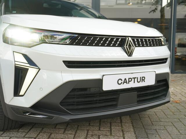 Renault CAPTUR 1.8 E-Tech full hybrid 160 techno AUTOMAAT / NAVI / PDC 360 / ADAPT. CRUISE / CLIMATE / KEYLESS / PRIVACY GLASS / APPLE CARPLAY / ANDROID AUTO / 18'' LMV
