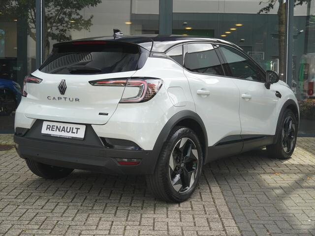 Renault CAPTUR 1.8 E-Tech full hybrid 160 techno AUTOMAAT / NAVI / PDC 360 / ADAPT. CRUISE / CLIMATE / KEYLESS / PRIVACY GLASS / APPLE CARPLAY / ANDROID AUTO / 18'' LMV