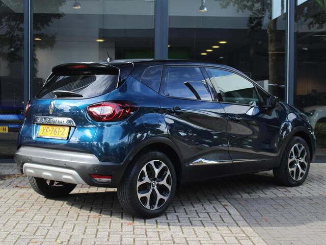 Renault CAPTUR TCe 90 Intens / 1E EIGENAAR / NAVI / AIRCO / PDC 360 / CRUISE / BLINDSPOT / CAMERA / EASY LIFE PACK / ANDROID AUTO / KEYLESS / LED / KEYLESS / 17'' LMV