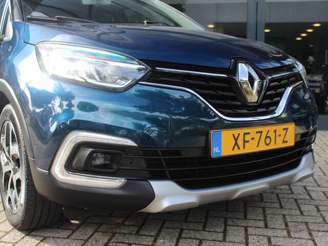 Renault CAPTUR TCe 90 Intens / 1E EIGENAAR / NAVI / AIRCO / PDC 360 / CRUISE / BLINDSPOT / CAMERA / EASY LIFE PACK / ANDROID AUTO / KEYLESS / LED / KEYLESS / 17'' LMV