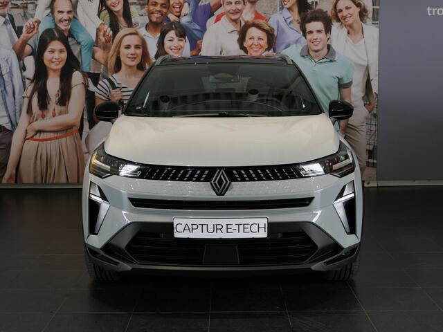 Renault CAPTUR 1.8 E-Tech full hybrid 160 techno - Stoel en stuurverw - Adaptive cruise - Apple carplay/ Android auto