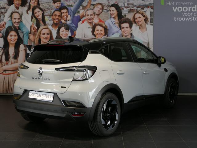 Renault CAPTUR 1.8 E-Tech full hybrid 160 techno - Stoel en stuurverw - Adaptive cruise - Apple carplay/ Android auto
