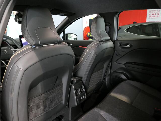 Renault CAPTUR 1.8 E-Tech full hybrid 160 techno - Stoel en stuurverw - Adaptive cruise - Apple carplay/ Android auto