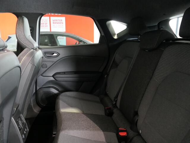 Renault CAPTUR 1.8 E-Tech full hybrid 160 techno - Stoel en stuurverw - Adaptive cruise - Apple carplay/ Android auto