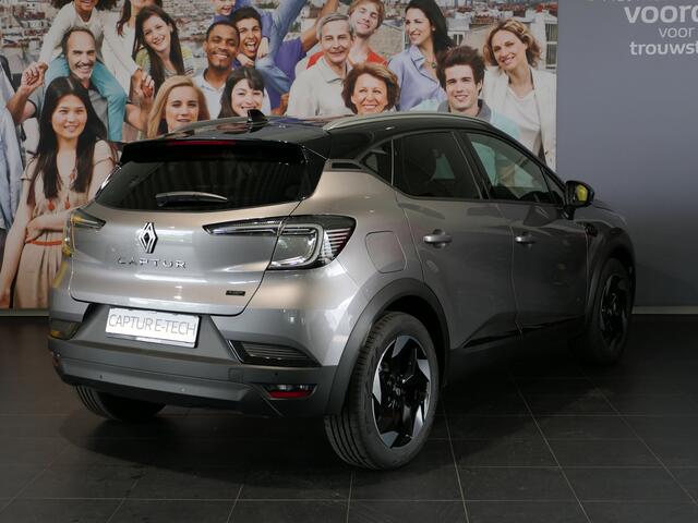 Renault CAPTUR 1.8 E-Tech full hybrid 160 techno - Stoel en stuurverw - Adaptive cruise - Apple carplay/ Android auto