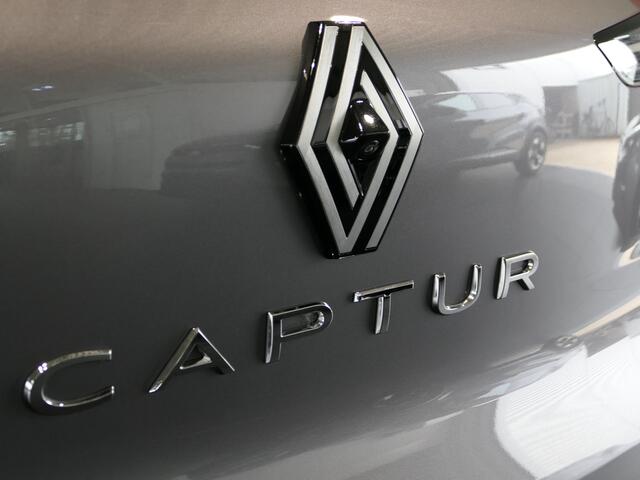 Renault CAPTUR 1.8 E-Tech full hybrid 160 techno - Stoel en stuurverw - Adaptive cruise - Apple carplay/ Android auto