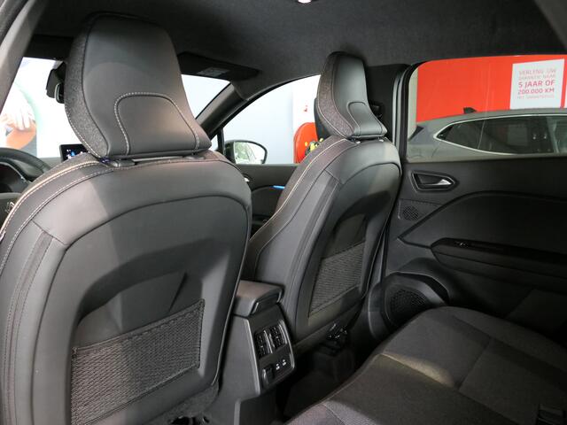 Renault CAPTUR 1.8 E-Tech full hybrid 160 techno - Stoel en stuurverw - Adaptive cruise - Apple carplay/ Android auto