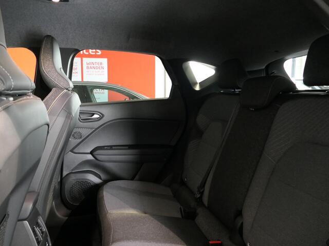Renault CAPTUR 1.8 E-Tech full hybrid 160 techno - Stoel en stuurverw - Adaptive cruise - Apple carplay/ Android auto