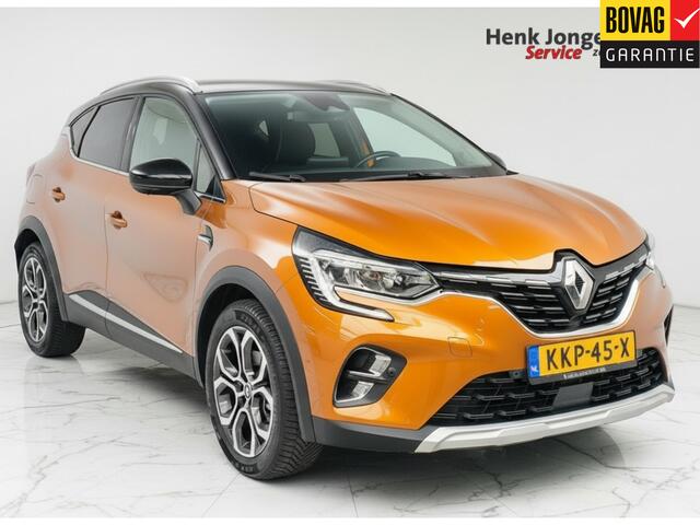 Renault CAPTUR 1.6 E-Tech Plug-in Hybrid 160 Intens Rijklaar + 12 maanden Bovag-garantie Henk Jongen Auto's in Helmond, al 50 jaar service zoals 't hoort!