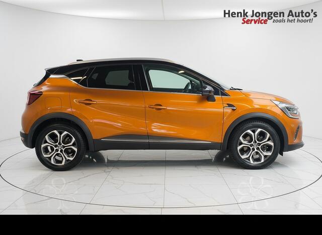 Renault CAPTUR 1.6 E-Tech Plug-in Hybrid 160 Intens Rijklaar + 12 maanden Bovag-garantie Henk Jongen Auto's in Helmond, al 50 jaar service zoals 't hoort!