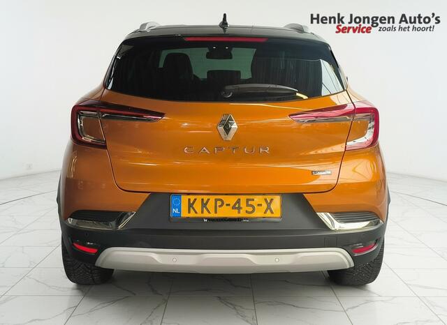 Renault CAPTUR 1.6 E-Tech Plug-in Hybrid 160 Intens Rijklaar + 12 maanden Bovag-garantie Henk Jongen Auto's in Helmond, al 50 jaar service zoals 't hoort!