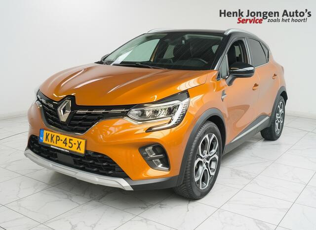 Renault CAPTUR 1.6 E-Tech Plug-in Hybrid 160 Intens Rijklaar + 12 maanden Bovag-garantie Henk Jongen Auto's in Helmond, al 50 jaar service zoals 't hoort!