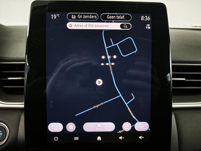 Renault CAPTUR 1.6 E-Tech Full Hybrid 145 Techno | Navigatie 9,3" | Lichtmetalen velgen 18" | Apple Carplay/Android Auto