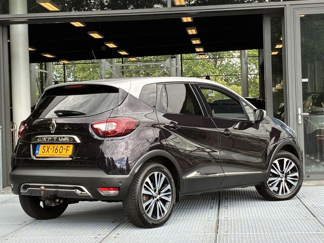 Renault CAPTUR 1.2 TCe Initiale Paris Automaat | Leder | Stoelverwarming | Panoramadak | Trekhaak