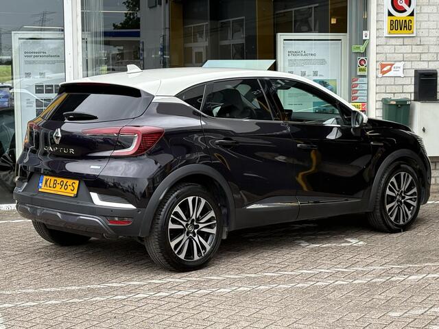 Renault CAPTUR 1.6 E-Tech Plug-in Hybrid 160 Initiale Paris | Bose Audio | Leer | Stoelverwarming | Achteruitrijcamera | Navigatie | LED | DAB | Climate Control |
