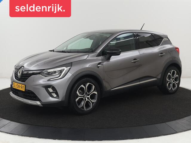 Renault CAPTUR 1.6 E-Tech Plug-in Hybrid 160 Intens | SOH 87,8% | Carplay | Keyless | Half Leder | Bluetooth | Parkeerhulp | 18" | Full LED | Climate control | Cruise control | Getint glas | PHEV