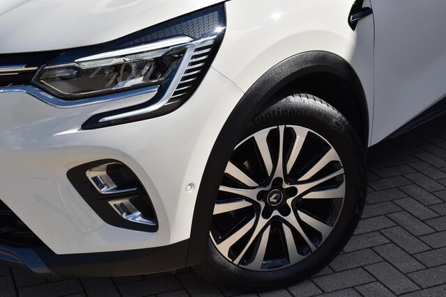 Renault CAPTUR TCe 155 Initiale Paris | AUTOMAAT | SCHUIF/KANTELDAK | 360 CAMERA | STUUR/STOELVERWARMING | LEDER | BOSE | APPLECARPLAY/ANDROIDAUTO | ADAPT. CRUISE CONTROL | CLIMATE CONTROL | PDC | LMV