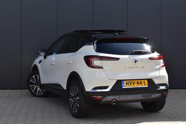 Renault CAPTUR TCe 155 Initiale Paris | AUTOMAAT | SCHUIF/KANTELDAK | 360 CAMERA | STUUR/STOELVERWARMING | LEDER | BOSE | APPLECARPLAY/ANDROIDAUTO | ADAPT. CRUISE CONTROL | CLIMATE CONTROL | PDC | LMV