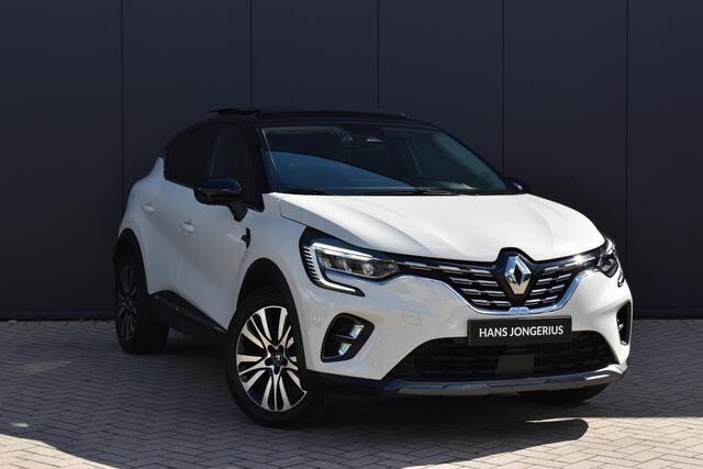 Renault CAPTUR TCe 155 Initiale Paris | AUTOMAAT | SCHUIF/KANTELDAK | 360 CAMERA | STUUR/STOELVERWARMING | LEDER | BOSE | APPLECARPLAY/ANDROIDAUTO | ADAPT. CRUISE CONTROL | CLIMATE CONTROL | PDC | LMV