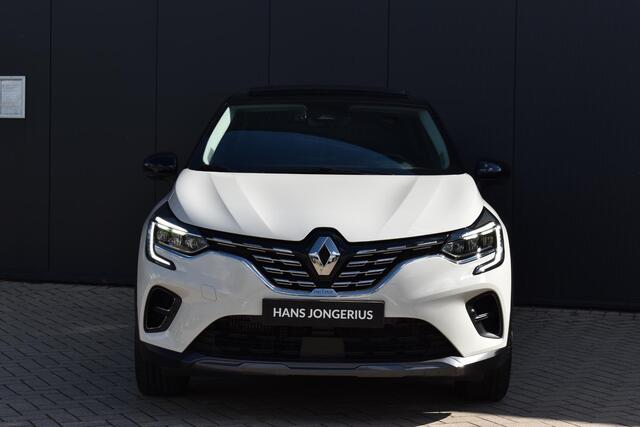 Renault CAPTUR TCe 155 Initiale Paris | AUTOMAAT | SCHUIF/KANTELDAK | 360 CAMERA | STUUR/STOELVERWARMING | LEDER | BOSE | APPLECARPLAY/ANDROIDAUTO | ADAPT. CRUISE CONTROL | CLIMATE CONTROL | PDC | LMV