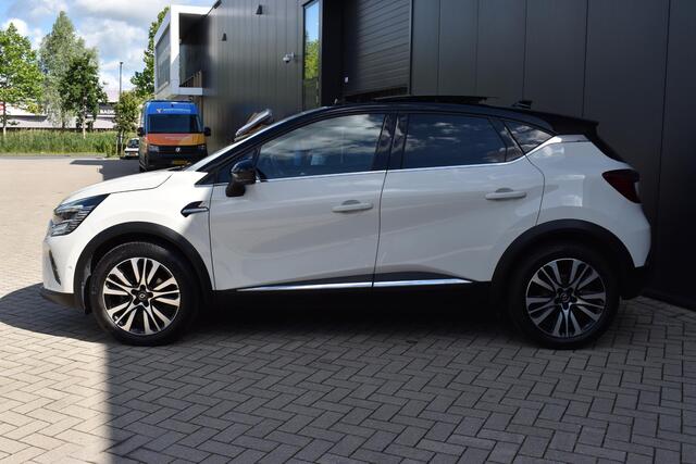 Renault CAPTUR TCe 155 Initiale Paris | AUTOMAAT | SCHUIF/KANTELDAK | 360 CAMERA | STUUR/STOELVERWARMING | LEDER | BOSE | APPLECARPLAY/ANDROIDAUTO | ADAPT. CRUISE CONTROL | CLIMATE CONTROL | PDC | LMV
