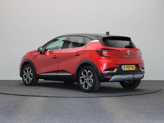 Renault CAPTUR TCe 90pk techno | Trekhaak | Achteruitrijcamera | Parkeersensoren voor en achter | Stoel en stuurverwarming | Voorruitverwarming