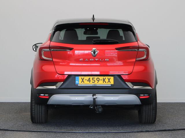 Renault CAPTUR TCe 90pk techno | Trekhaak | Achteruitrijcamera | Parkeersensoren voor en achter | Stoel en stuurverwarming | Voorruitverwarming