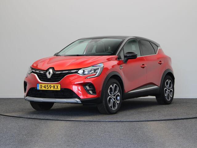 Renault CAPTUR TCe 90pk techno | Trekhaak | Achteruitrijcamera | Parkeersensoren voor en achter | Stoel en stuurverwarming | Voorruitverwarming