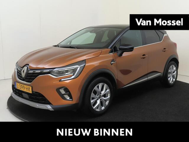 Renault CAPTUR 1.0 TCe 100 Bi-Fuel Zen | LM velgen | bluetooth | half lederen bekleding