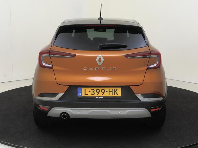Renault CAPTUR 1.0 TCe 100 Bi-Fuel Zen | LM velgen | bluetooth | half lederen bekleding
