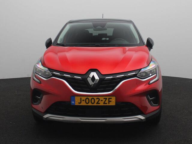 Renault CAPTUR TCe 100 Intens | Parkeersensoren v+a met achteruitrijcamera | Pack EASY LINK navigatie met Apple Carplay & Android Auto | Cruise Control | Climate Control | LED koplampen |