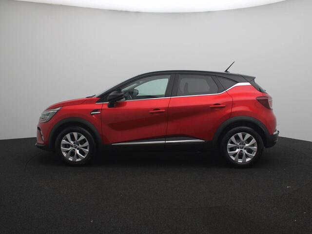 Renault CAPTUR TCe 100 Intens | Parkeersensoren v+a met achteruitrijcamera | Pack EASY LINK navigatie met Apple Carplay & Android Auto | Cruise Control | Climate Control | LED koplampen |