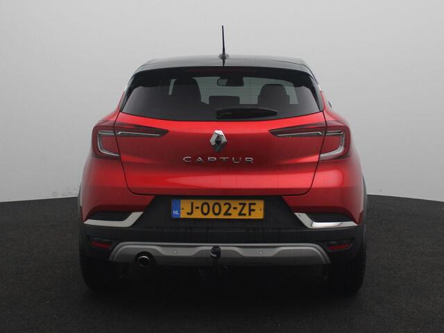 Renault CAPTUR TCe 100 Intens | Parkeersensoren v+a met achteruitrijcamera | Pack EASY LINK navigatie met Apple Carplay & Android Auto | Cruise Control | Climate Control | LED koplampen |